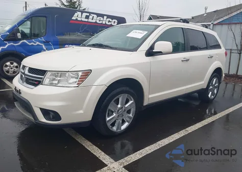 2012 Dodge Journey Crew z USA, uszkodzony, nr VIN 3C4PDCDG8CT271147